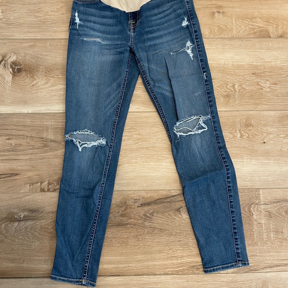 Seven for All Mankind Maternity Jeans, Size 27